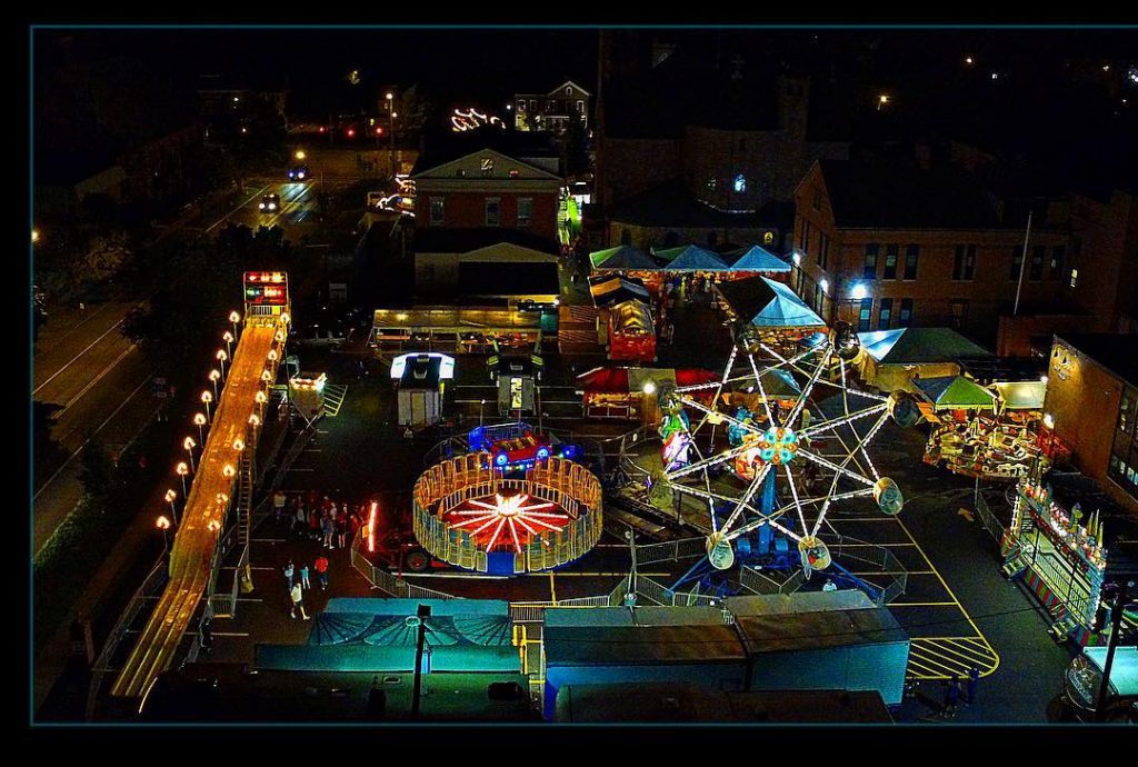 St Mary's Festival Drone Photo
